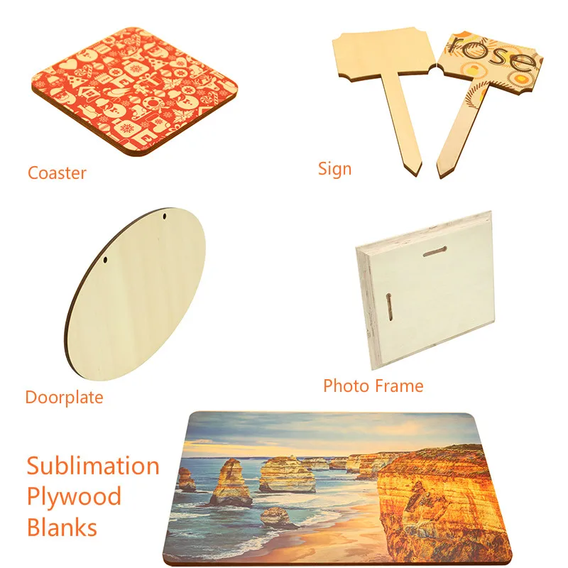 Plywood Coating Blanks Board Panels Sublimation Wood Photo Frame Buy