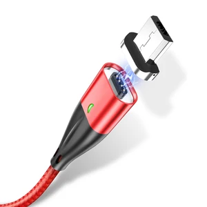 AM61 1M Magnetic Micro USB Data Cable