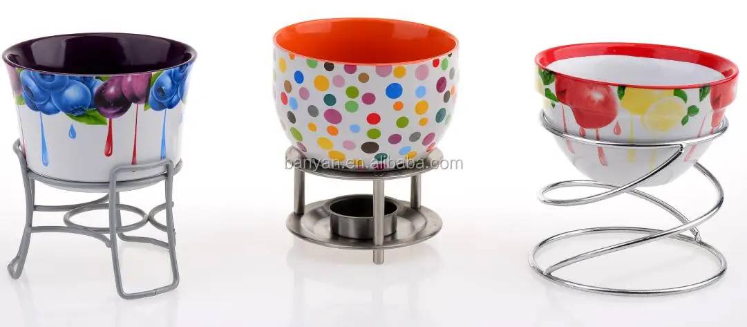 fondue set 3