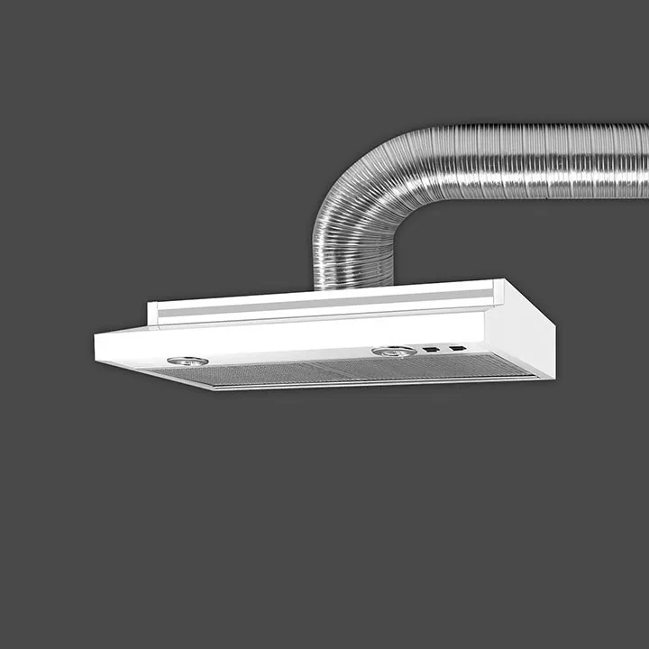 Metal Duct Fans, Aluminum, 6x25ft - detail 4
