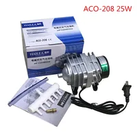 

Hailea ACO 208 308 318 Oxygen Pump High Power AC Electromagnetic Air Pump Fish Pond Oxygen Pump Compressor