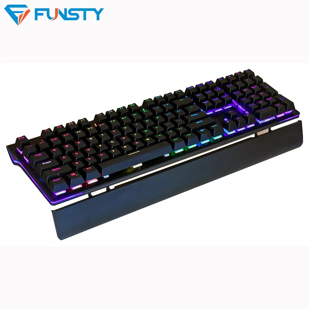

2019 New MK325 OEM RGB Mechanical Gaming Keyboard, Black or oem
