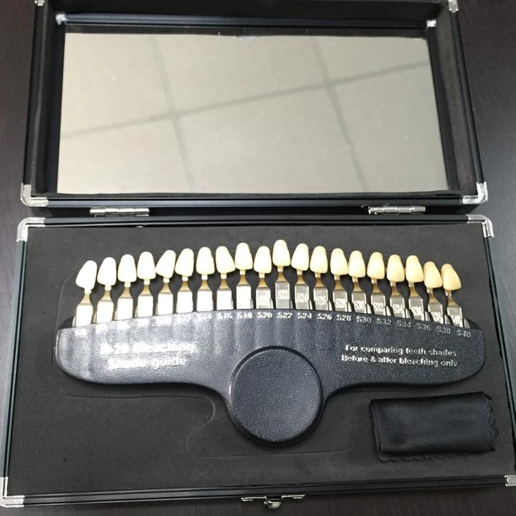 Oem Available Teeth Whitening Shade Guide Diffe Color Oem Available Teeth Whitening Shade Guide Diffe Color Chart