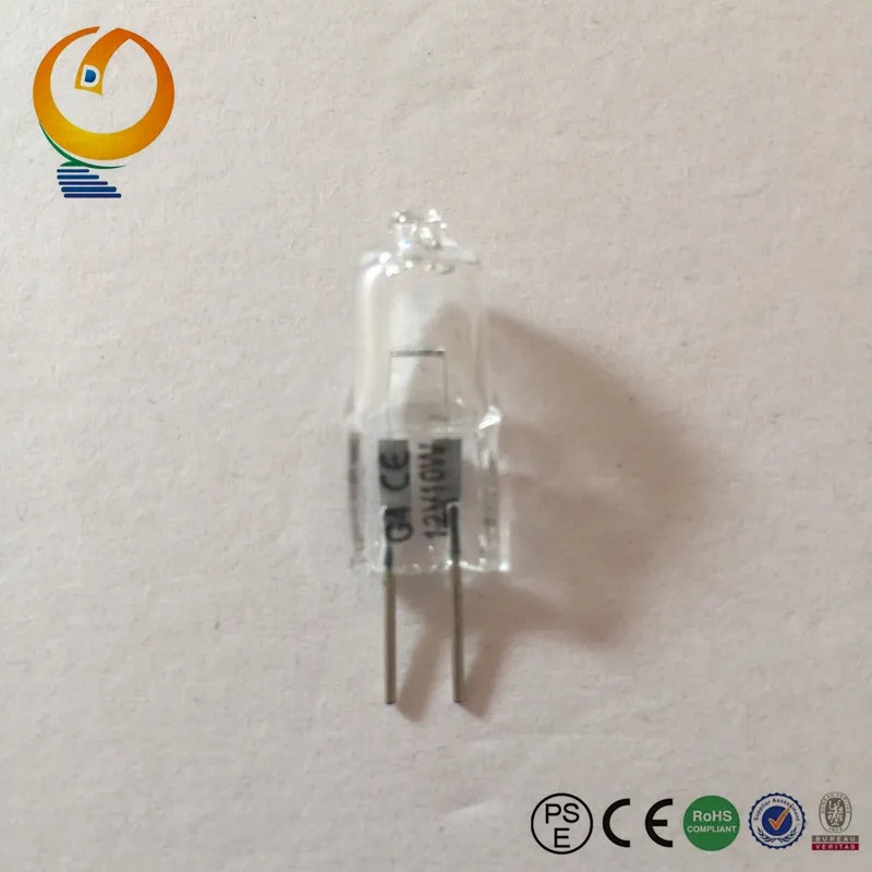 Mini light bulb G4 12V 10W halogen lamp bulb clear halogen light beads