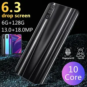 M9 Smartphone 6.3 inch Full Screen 6000mAh Battery Dual SIM
