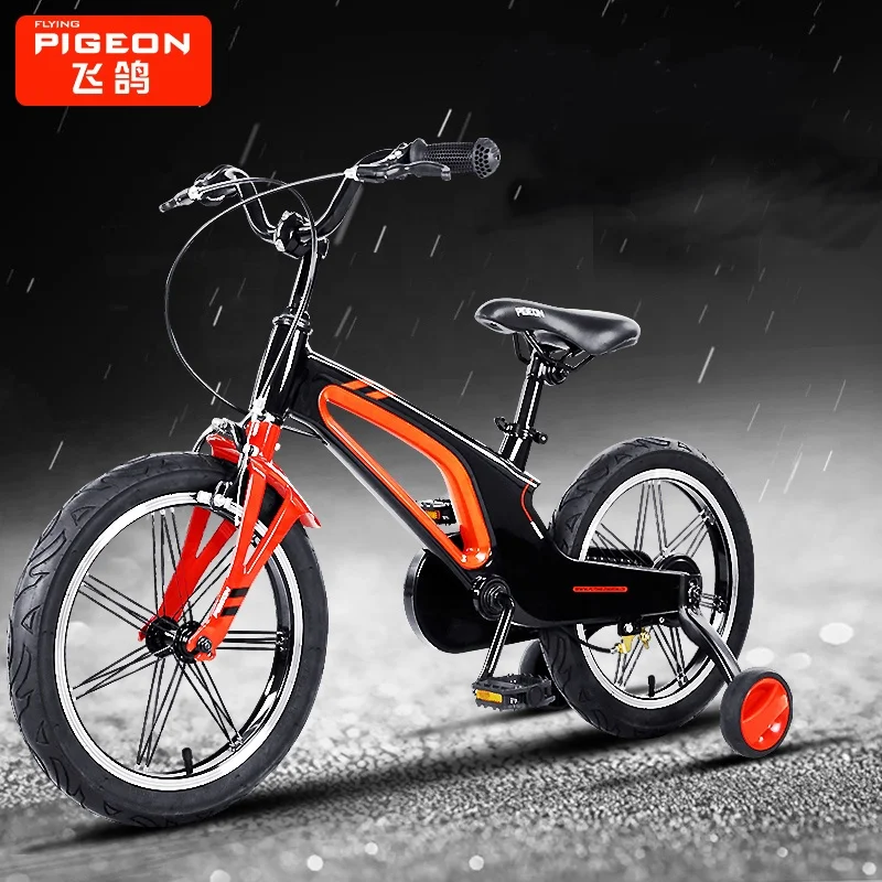 

Flying Pigeon 16 inch Magnesium Aluminum Alloy Kids Cycling Ride on Car Toy Children Bicycle Child bike