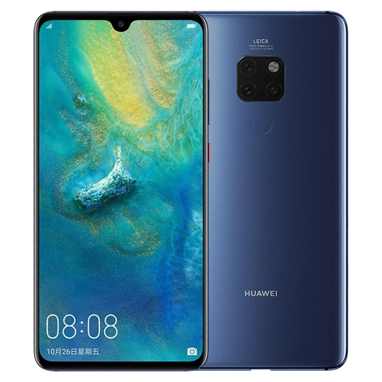 

original Huawei Mate 20, 6GB+128GB, China Version Fingerprint Identification, 6.53 inch