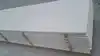Easy care glacier white 6mm solid surface shower wall panels