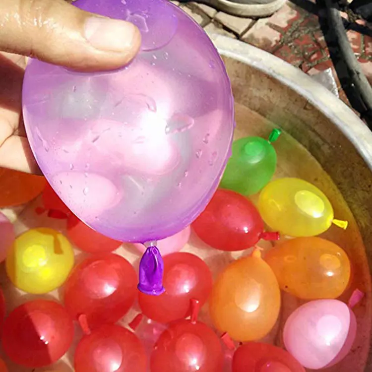 Magic Water Balloons Self Filling Water Balloon Latex Free Water