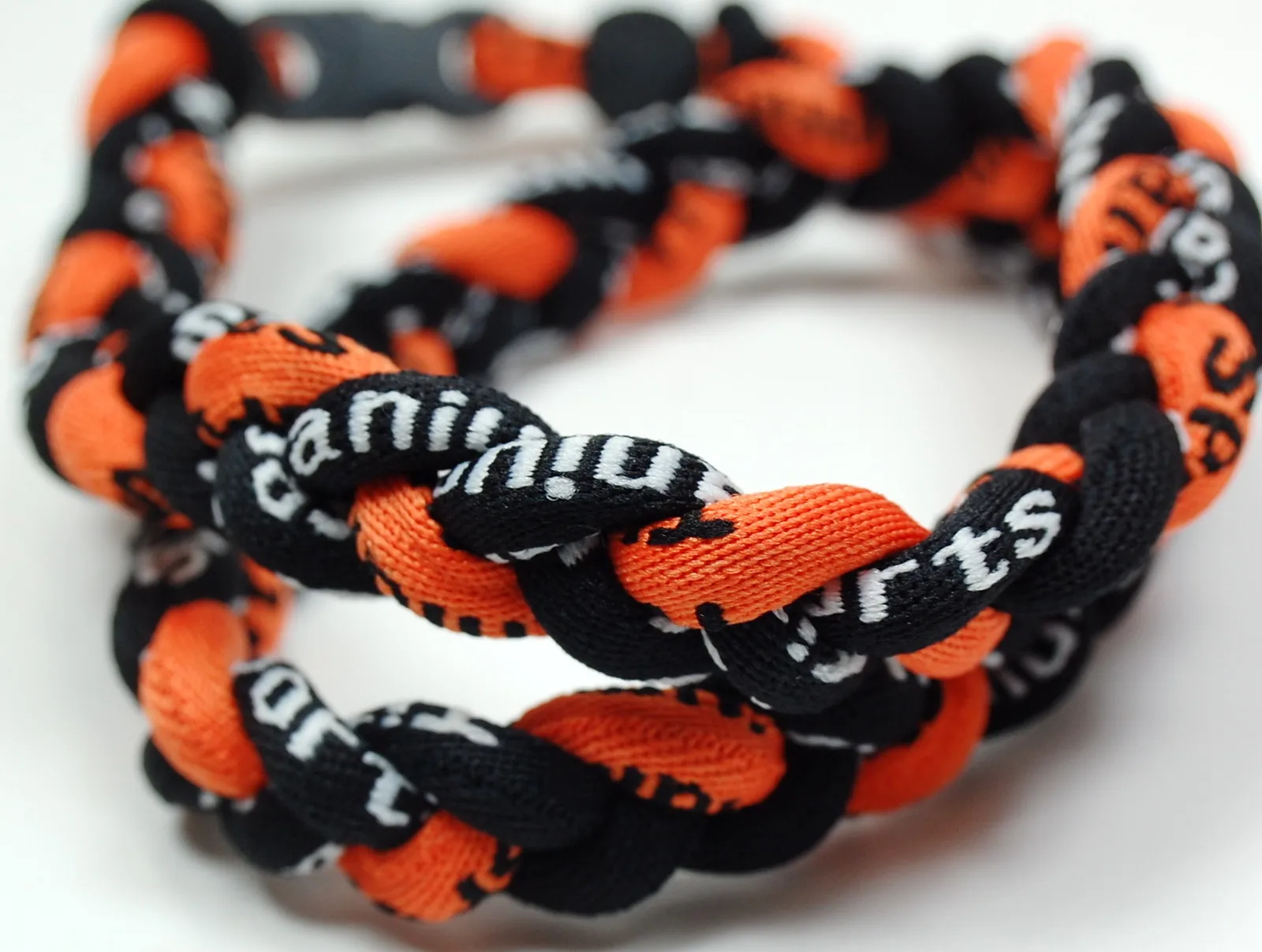 Kids 18" 3 Rope Titanium Twist Sport Necklace Baseball Boys Buy Custom Titanium Necklace