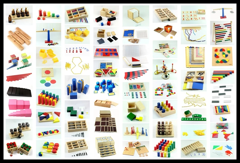Guangdong Supply Montessori School Materials Chinese Montessori