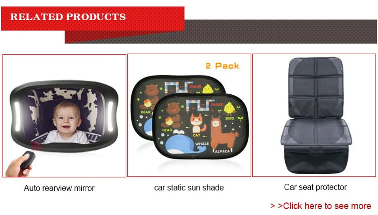 baby back seat mirror