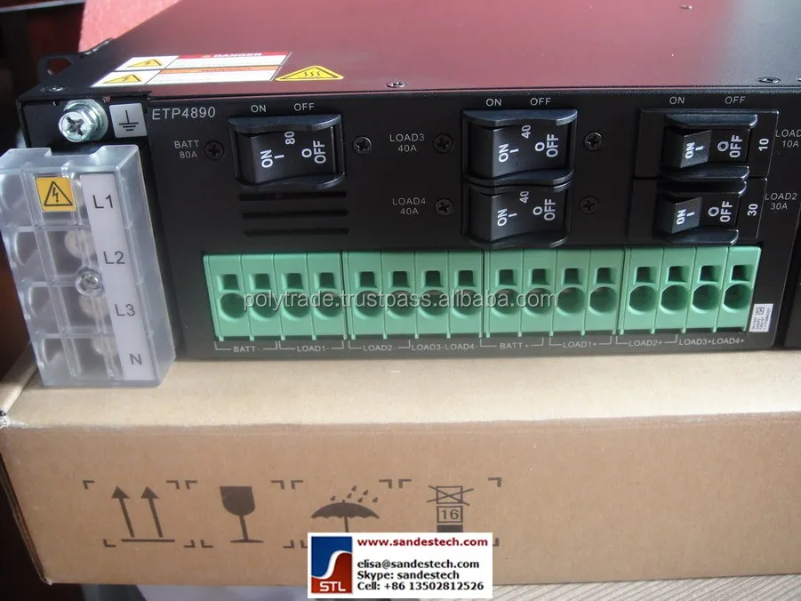 Huawei outdoor power cabinet tp48200a