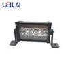 2018 new arrival 36w led work light bar strobe flash red and blue colors ip67 with aluminum housing for all cars 12v 36v