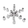 2019 Hot Sale Stainless Steel Decorating Mouth 68 Head Cake Nozzle Set Decorative Flower Mouth Baking Cookies Cream Tool