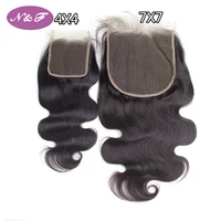 

Alibaba china supplier brazilian body wave hair with 4x4 lace closure,human hair pieces silk base 7x7 lace closure