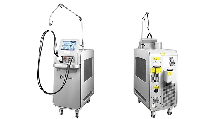 中国供应商激光翠绿宝石gentlelase pro 755nm用于永久头发和静脉切除