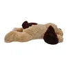 Custom cute puppy soft small quantities snake stuffed animal Plush dog toy with long legs