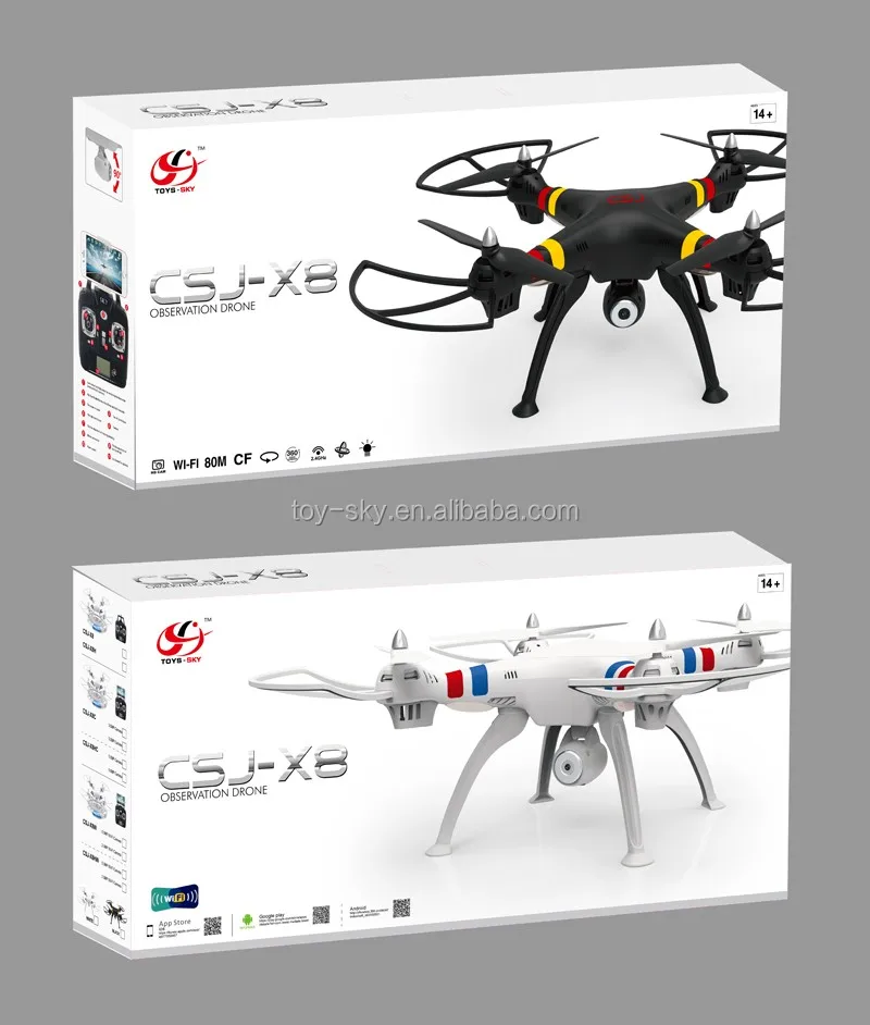 csj x8 drone