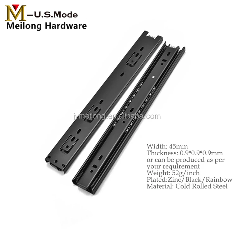 Cheap Price 42mm Tandem Box Kitchen Cabinet Drawers Slide Channel