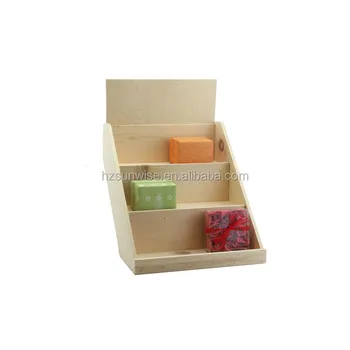 Cheap Price Wooden Countertop Retail Soap Display Stands Buy