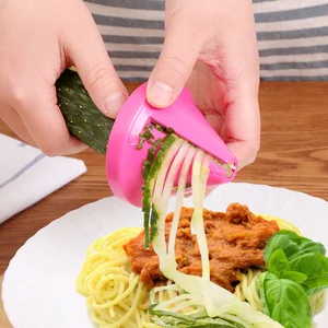 Image of Vegetable Cutter Vegetables Spiral Slicer Carrot Cucumber Courgette Slicer Peeler Kitchen Tools Gadget