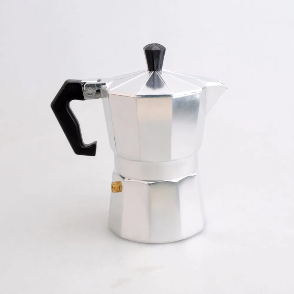 2018 Ogniora Classical Design Customized Aluminum Espresso Moka Pot