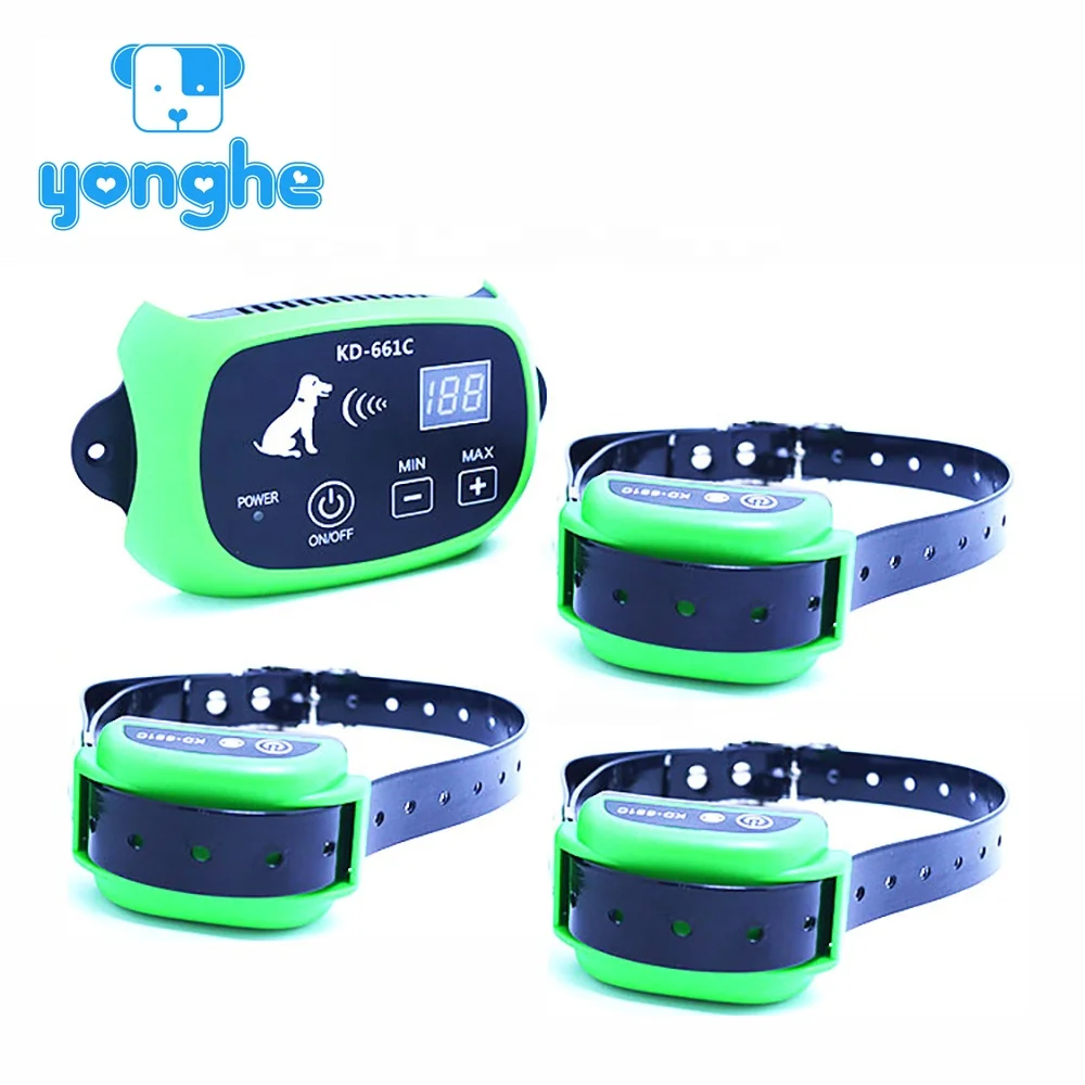 wireless fence for 3 dogs