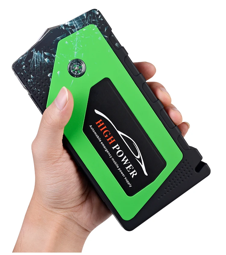9000mah 600a Peak Current Truck Jump Starter Portable Power Bank Jump