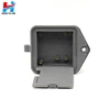 injection molding insert nut plastic device box