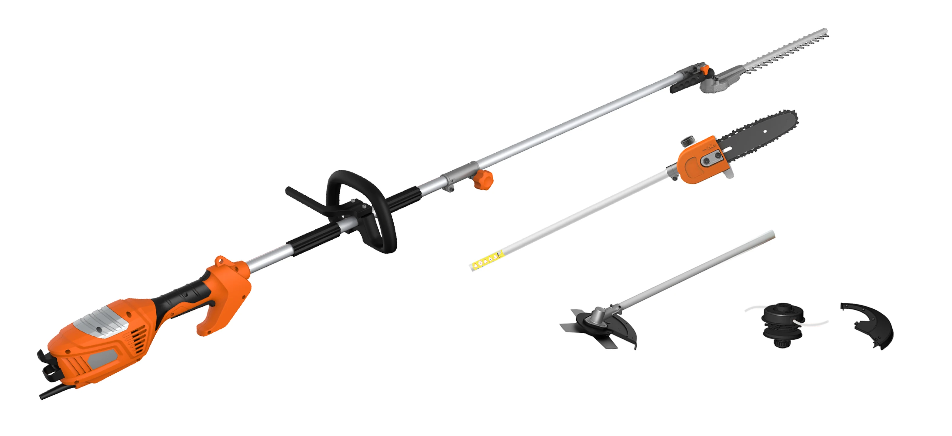 long reach hedge trimmer multi tool