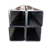 High quality & low price square pipe welded black steel pipe/tube