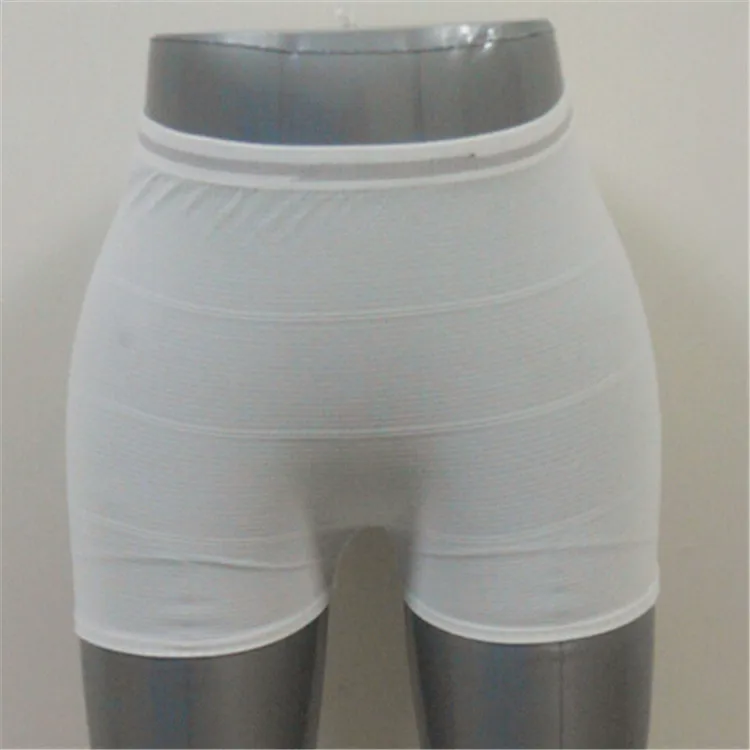 
wholesale factory outlet seamless circular knitted fixation pants 