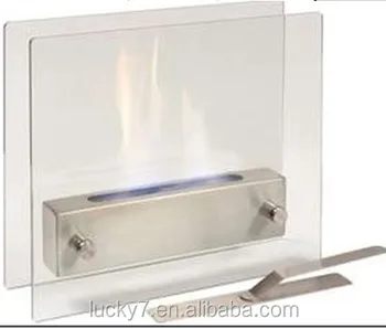 Fireplace Tabletop Fireplace Bio Ethanol Fireplace Portable Indoor