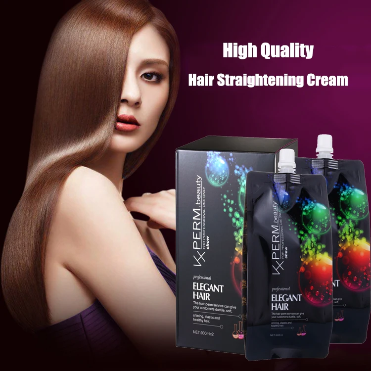 China Cosmetics Factory Organic Olive Oil Hair Relaxer Cream For