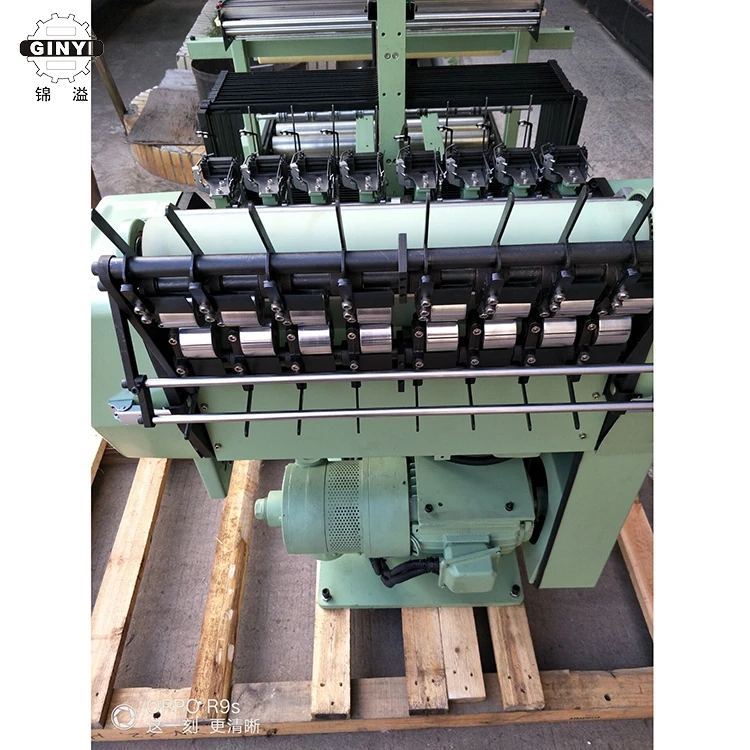 
High Quality Silk Elastic Tape Making Machine 