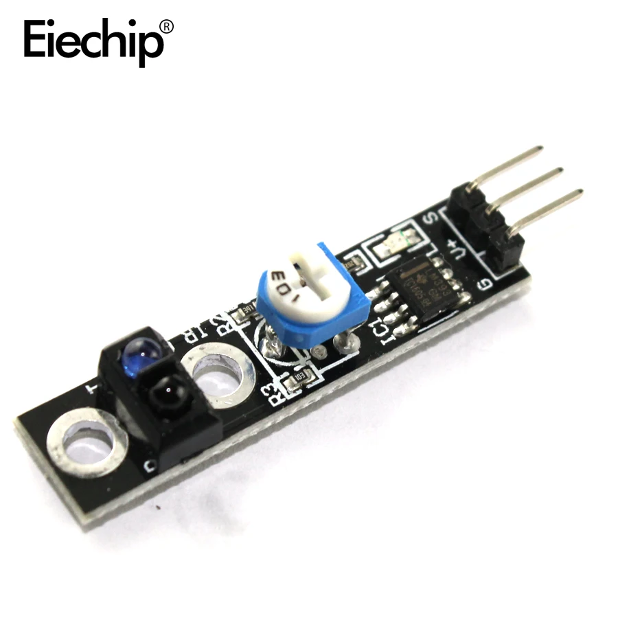 

KY-033 One Channel 3 pin Tracking Path Tracing Module Intelligent Vehicle Probe Infrared Detection Sensor