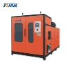 Double station extrusion blow moulding machine from china