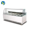 Top quality commerical open type cold dishes cabinet salad display cabinet showcase