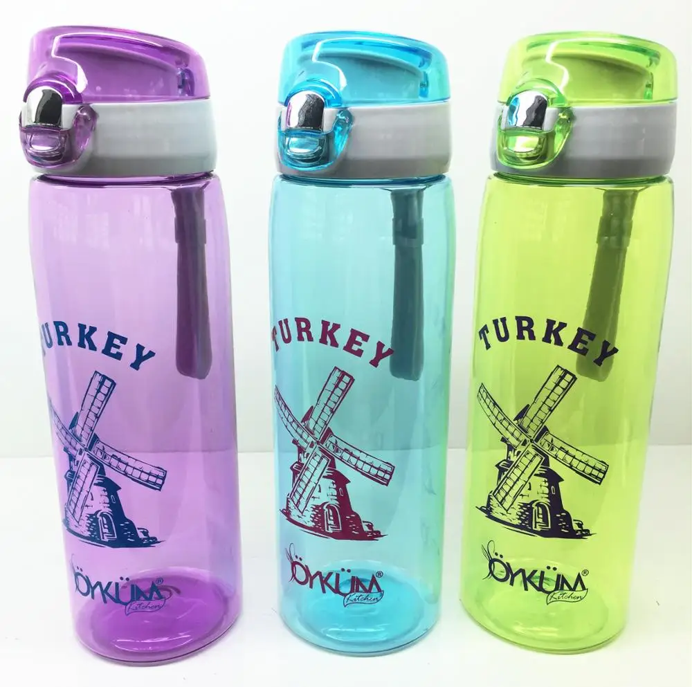 Plastic Sports Drinking Drinking Empty Clear Plastic Water Bottles