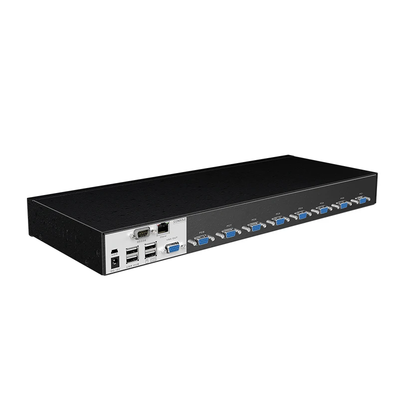 Kvm 8 портов usb. Kvm console switch 2*16 port. kvm 16 портов коробка.