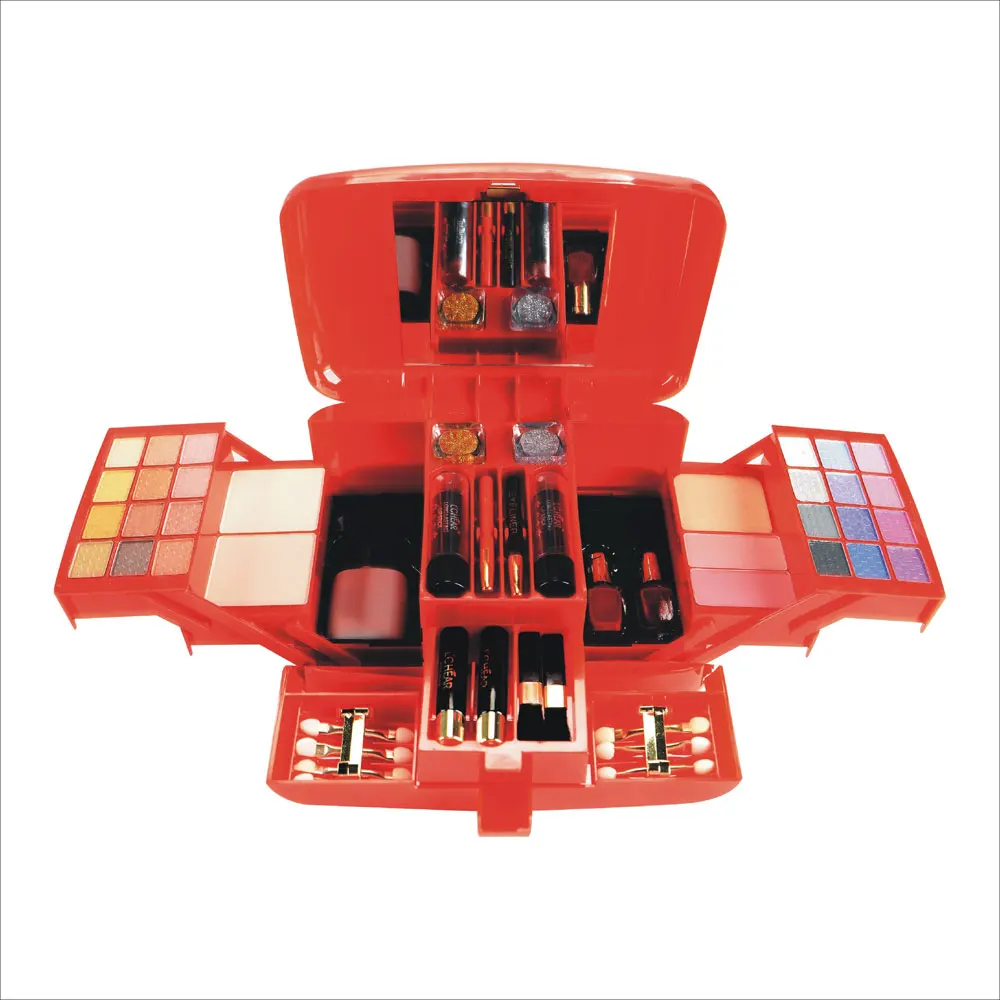 
LCHEAR brand wholesale promotion multifunction cosmetic hot sell natural colorful makeup kit 512040 