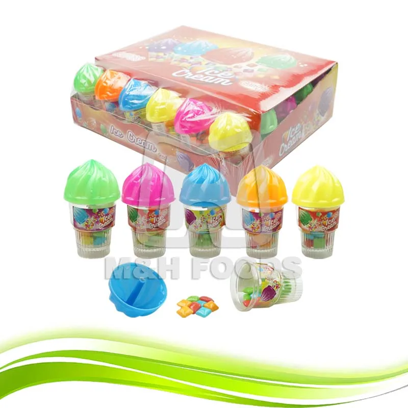 Мороженое с жвачкой. Box детская игрушка с конфетами. Игрушка мороженое Бубль ГУМ.