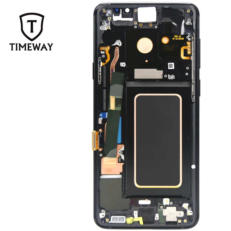 

Hot selling OEM lcd screen replacement for Samsung s9 s9 plus for samsung s9 plus lcd screen with frame