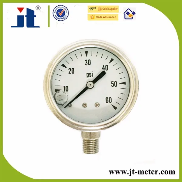Flange Gauges Type 60 Psi Pressure Gauge Buy 60psi Pressure Gauge