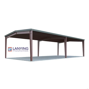 Attached Japanese Flat Pack Smart Carport Carpot For Car Parking