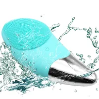 

New face cleaning device silicone facial cleansing brush