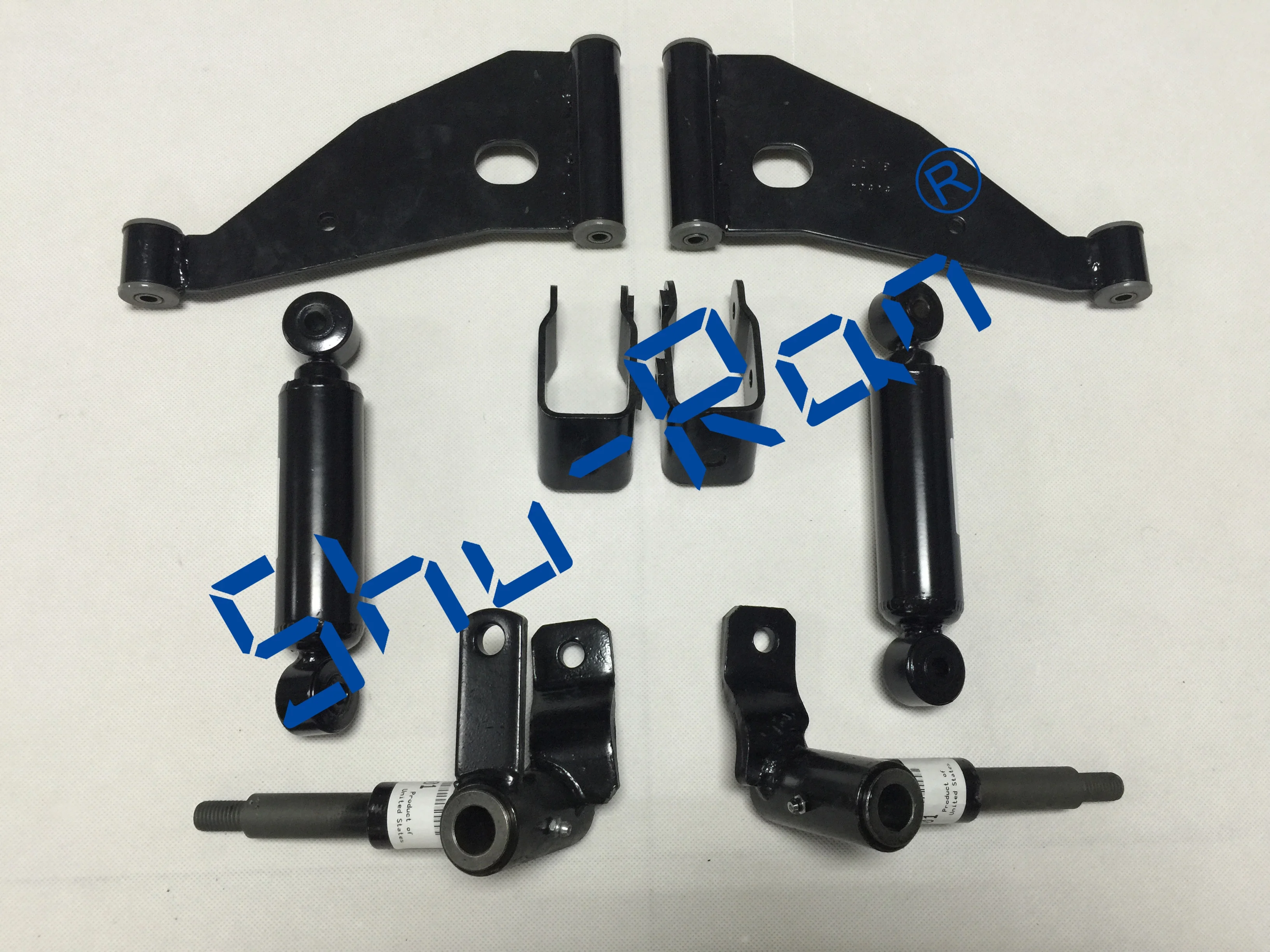 Oem 6 Inch Heavy Duty Golf Cart Aarm Lift Kit For Club Car Precedent