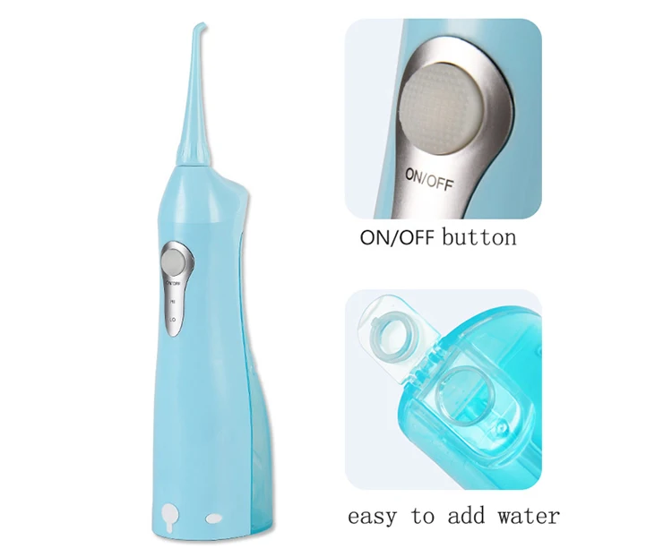 Rechargeable  dental floss