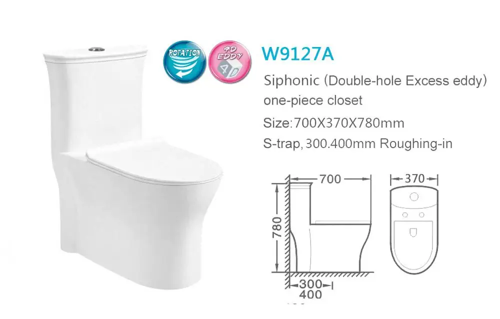 新しいデザインワンピースサイフォニック中国トイレ放尿トイレクローズスツール Buy 中国トイレトイレ ワンピーストイレクローゼット サイフォン放尿 トイレ Product On Alibaba Com
